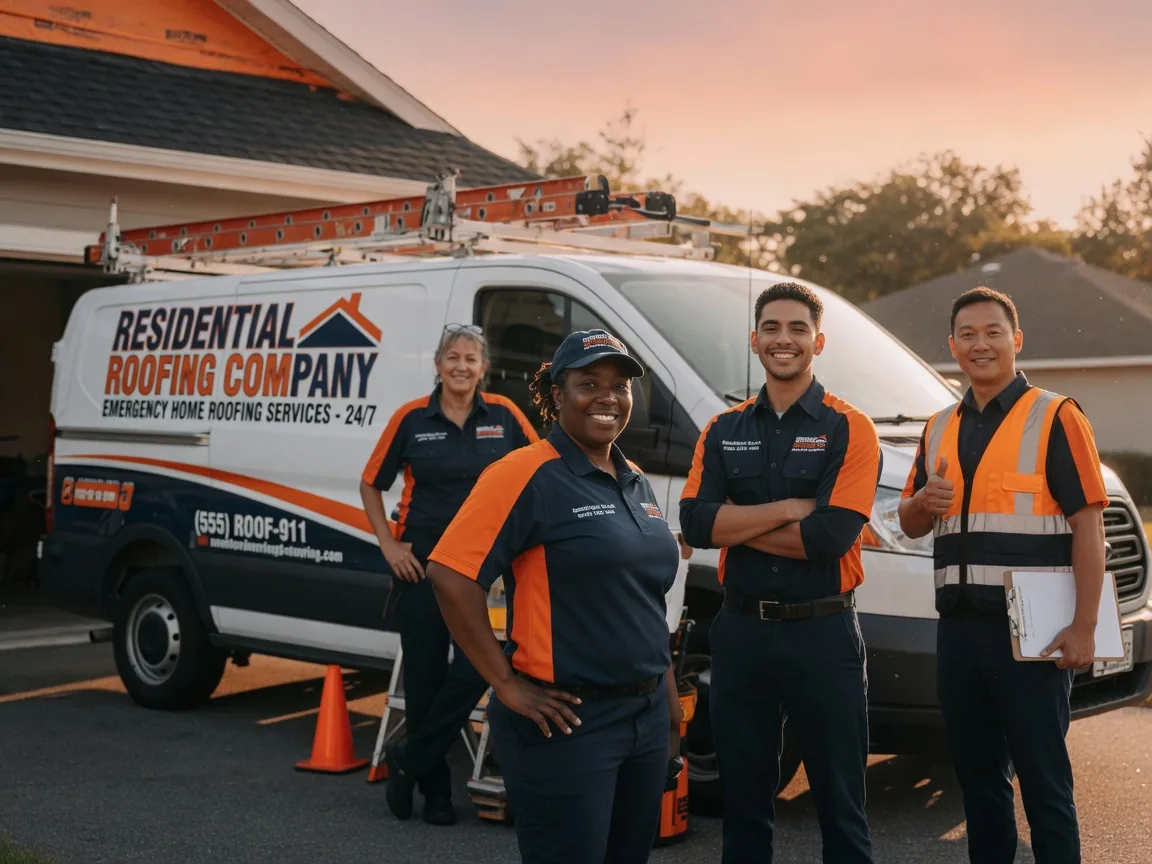 Emergency Roof Repair company in Moweaqua, IL