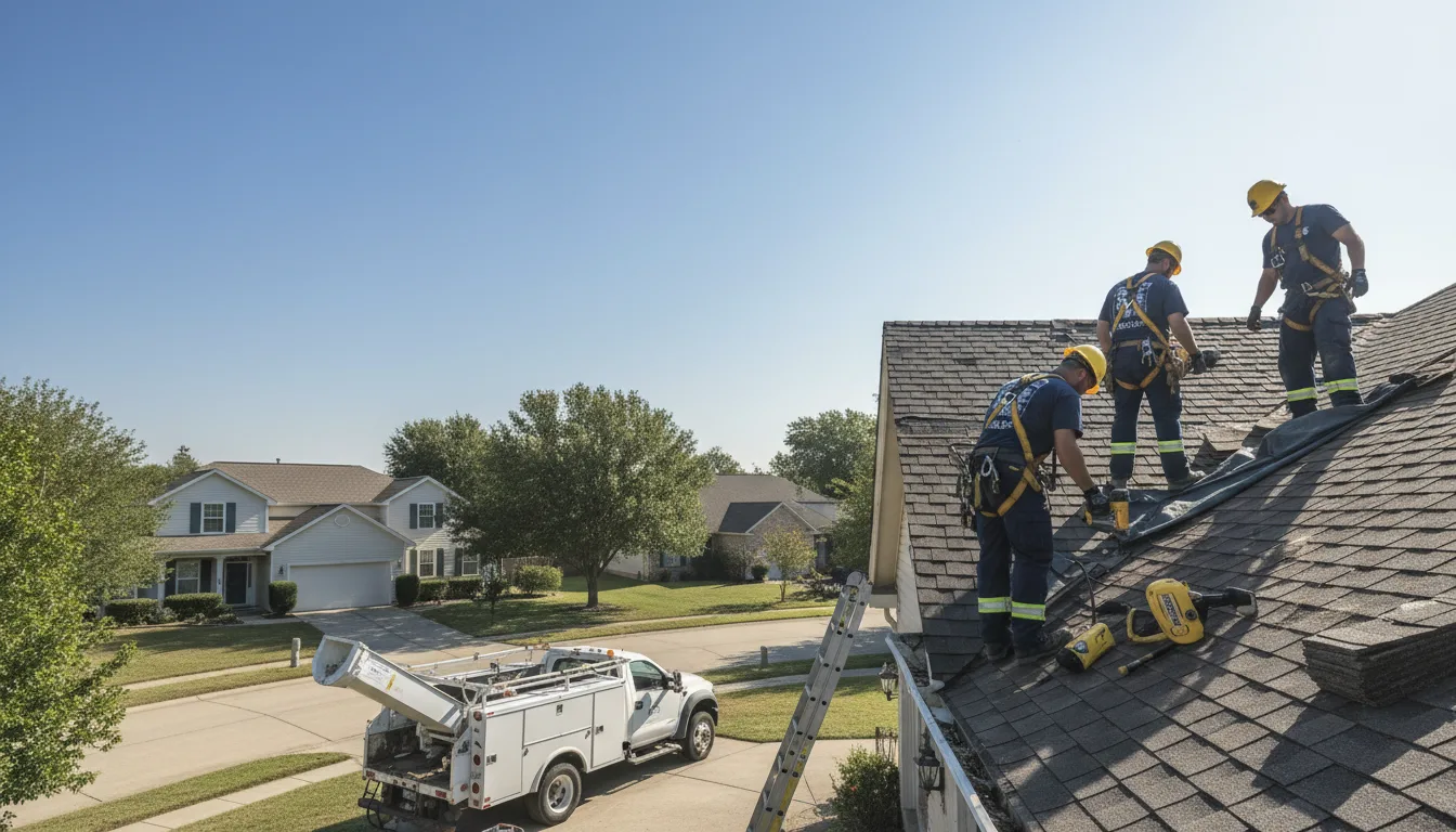 Emergency Roof Repair in Moweaqua, IL near me